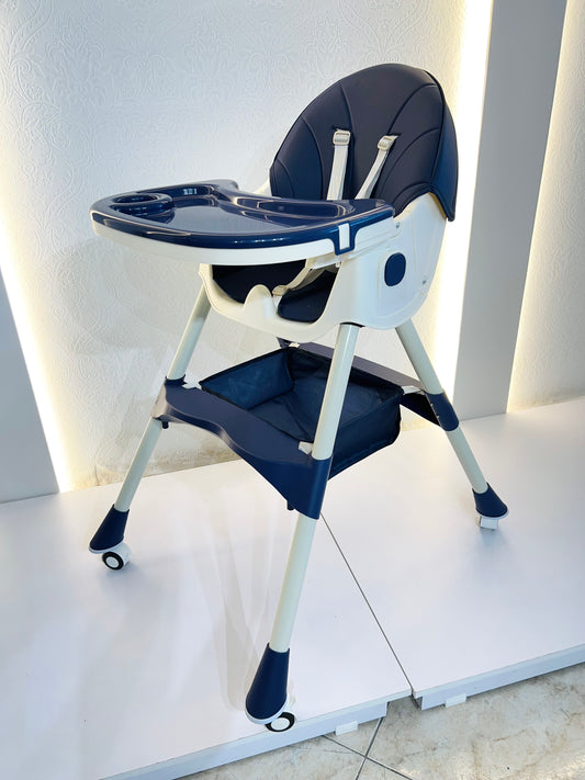 SILLAS COMEDOR BURBAY AZUL OSCURO