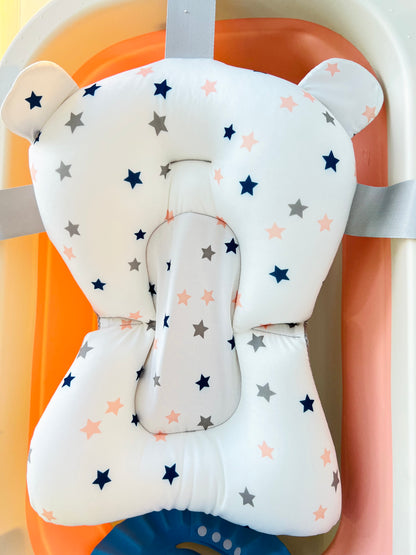 BAÑERA PLEGABLE CON ACCESORIOS PARA BEBÉ