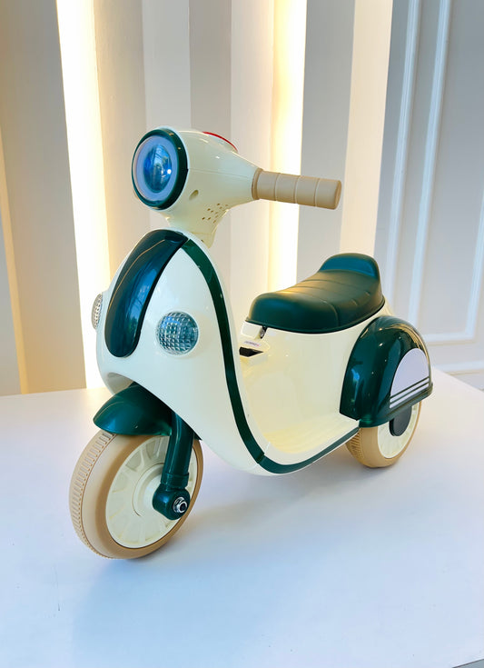 MINI MOTO ELÉCTRICA VINTAGE VERDE