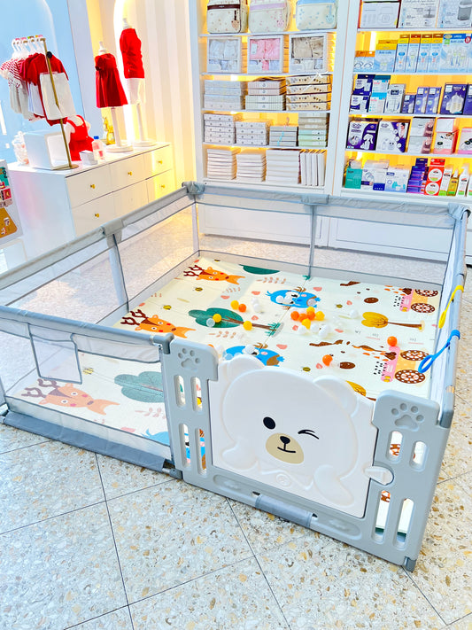 CORRAL DE JUEGOS GRANDE TEDDY