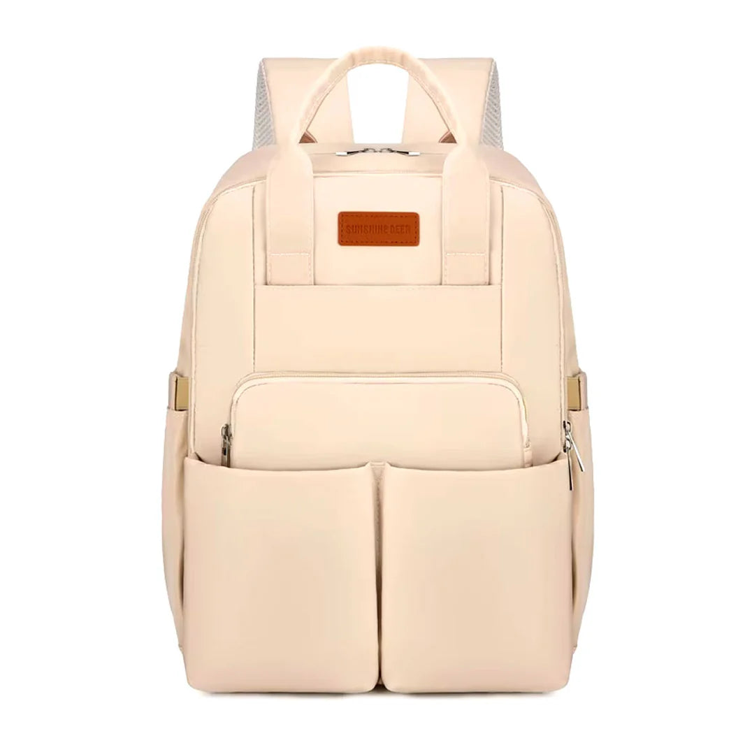 MOCHILA PAÑALERA MULTIFUNCIONAL SUNSHINE DEER BEIGE