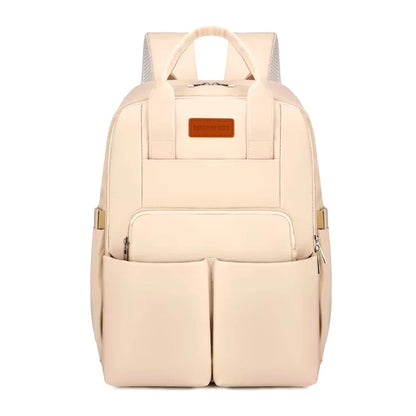 MOCHILA PAÑALERA MULTIFUNCIONAL SUNSHINE DEER BEIGE