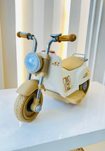MOTO INFANTIL ELÉCTRICA ROCKER BEIGE