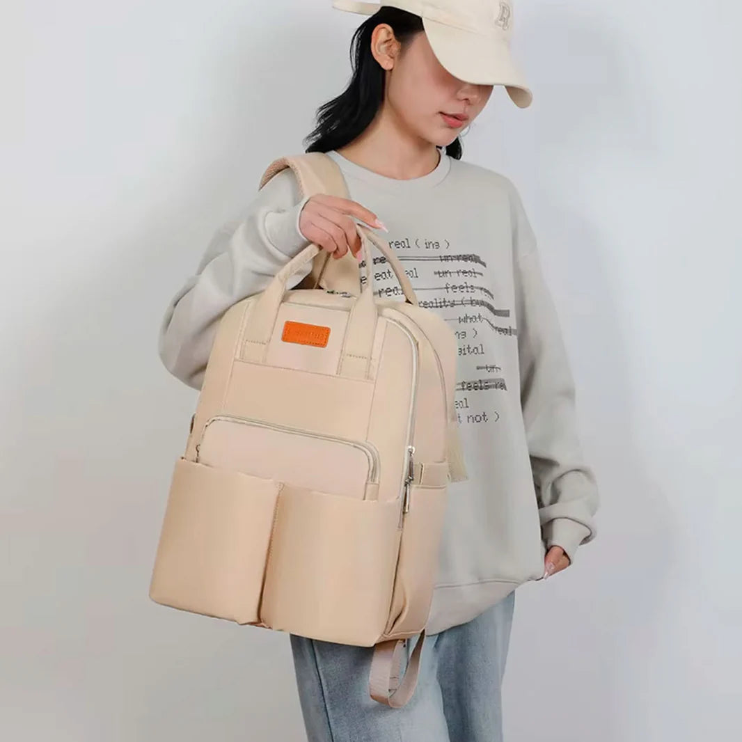 MOCHILA PAÑALERA MULTIFUNCIONAL SUNSHINE DEER BEIGE