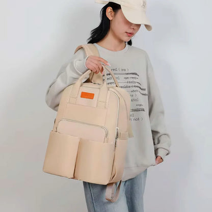MOCHILA PAÑALERA MULTIFUNCIONAL SUNSHINE DEER BEIGE