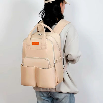 MOCHILA PAÑALERA MULTIFUNCIONAL SUNSHINE DEER BEIGE
