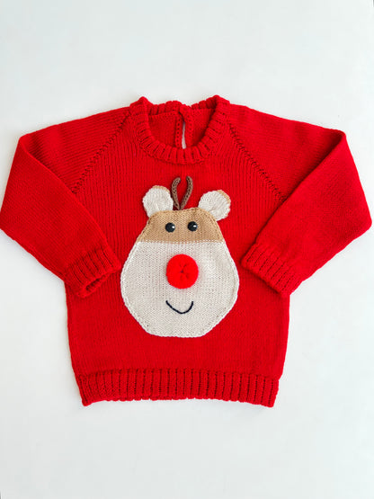 SUÉTER INFANTIL NAVIDEÑO RENITO