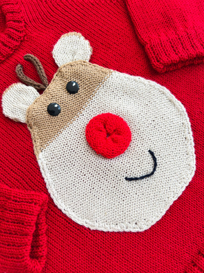 SUÉTER INFANTIL NAVIDEÑO RENITO