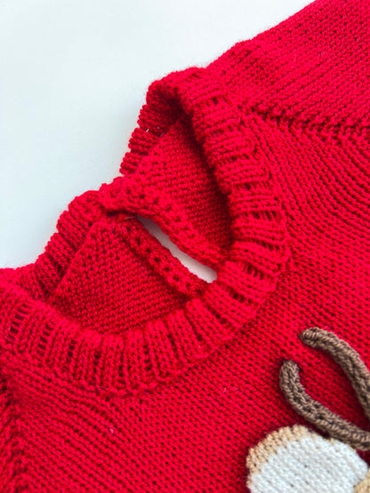 SUÉTER INFANTIL NAVIDEÑO RENITO