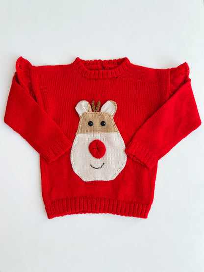 SUÉTER INFANTIL NAVIDEÑO RENITO NIÑA