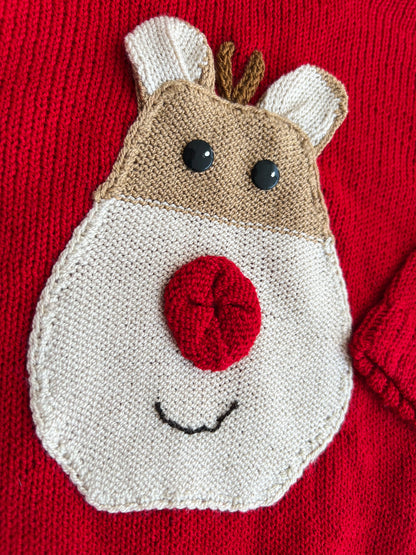 SUÉTER INFANTIL NAVIDEÑO RENITO NIÑA