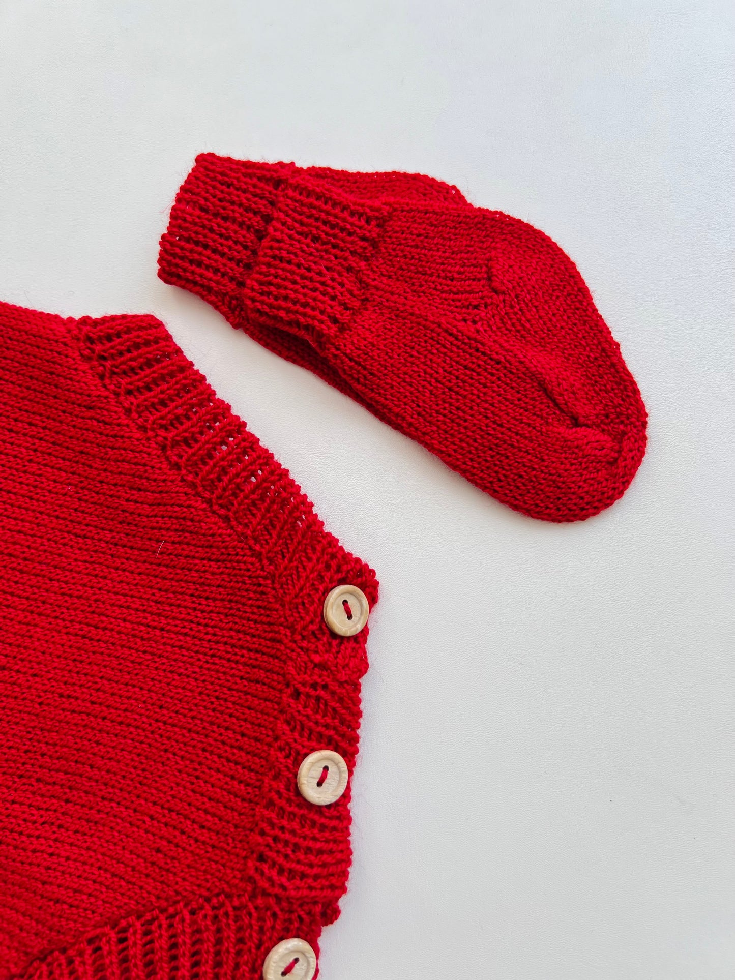 OVEROL TEJIDO “MI PRIMERA NAVIDAD”