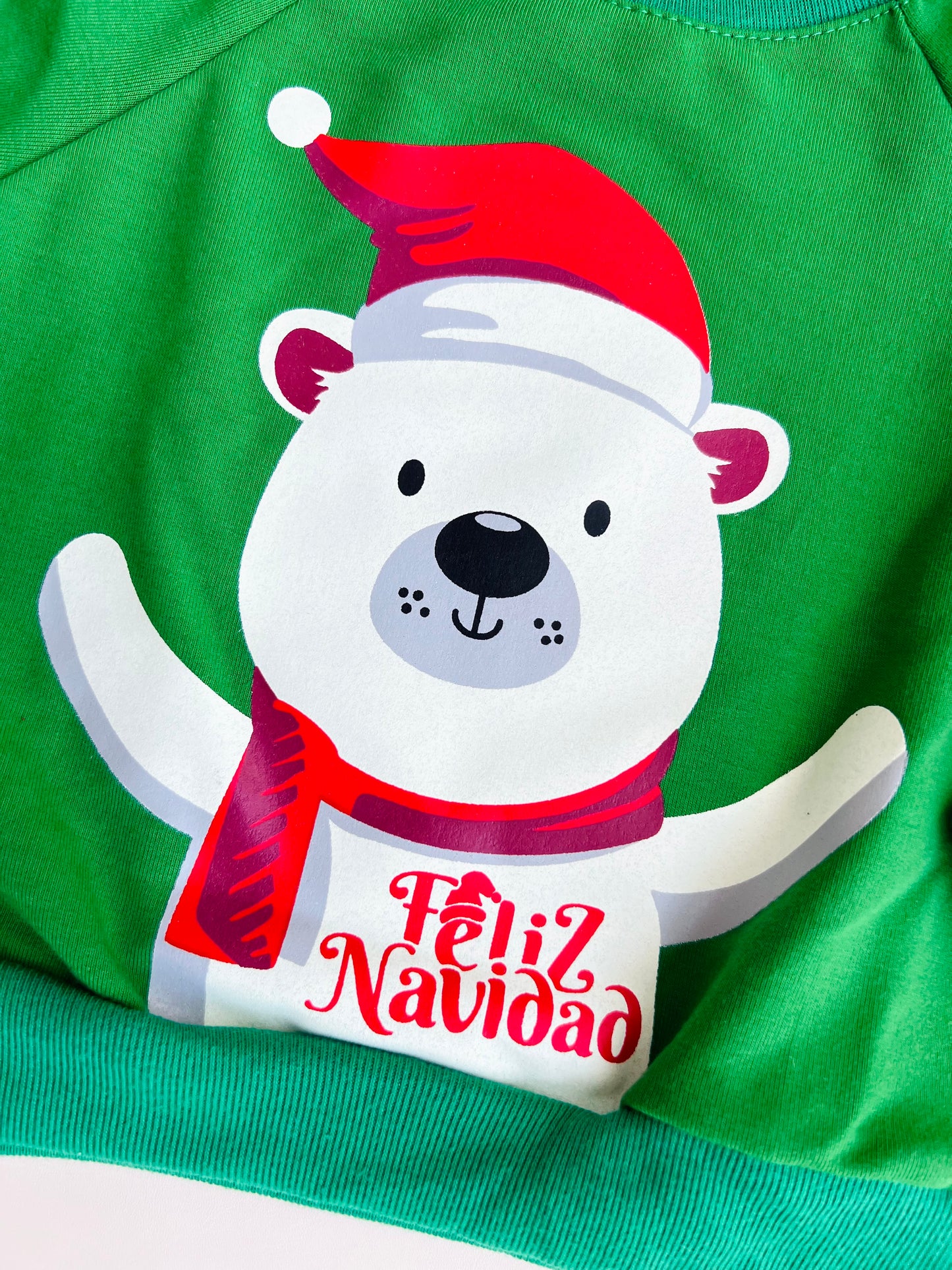 BUZO NAVIDEÑO OSITO