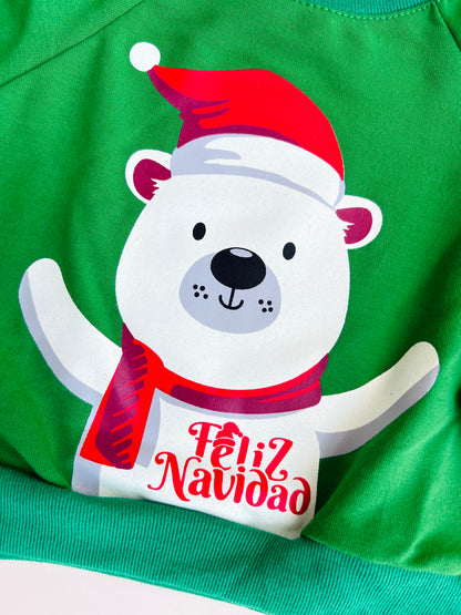 BUZO NAVIDEÑO OSITO