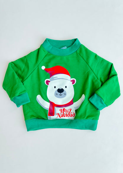 BUZO NAVIDEÑO OSITO