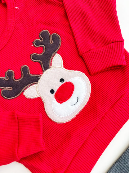 SET NAVIDEÑO RENITO 3 PIEZAS