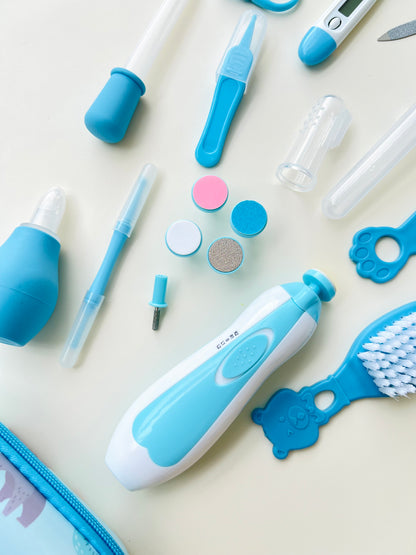 KIT DE ASEO COMPLETO CON ESTUCHE