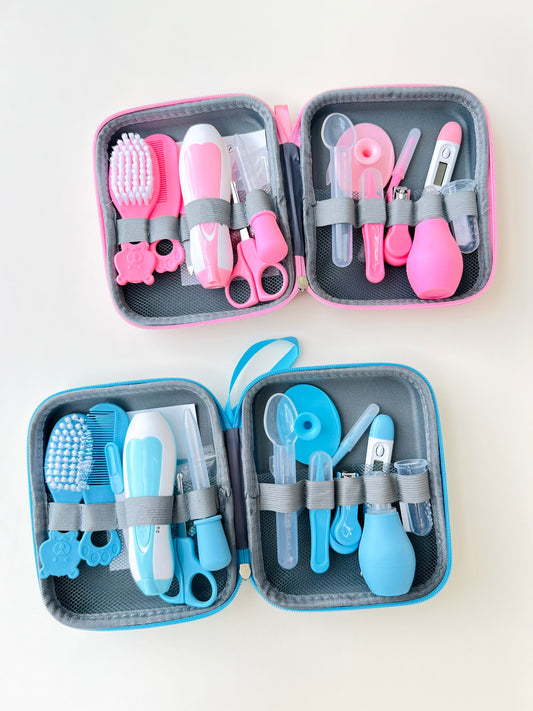 KIT DE ASEO COMPLETO CON ESTUCHE