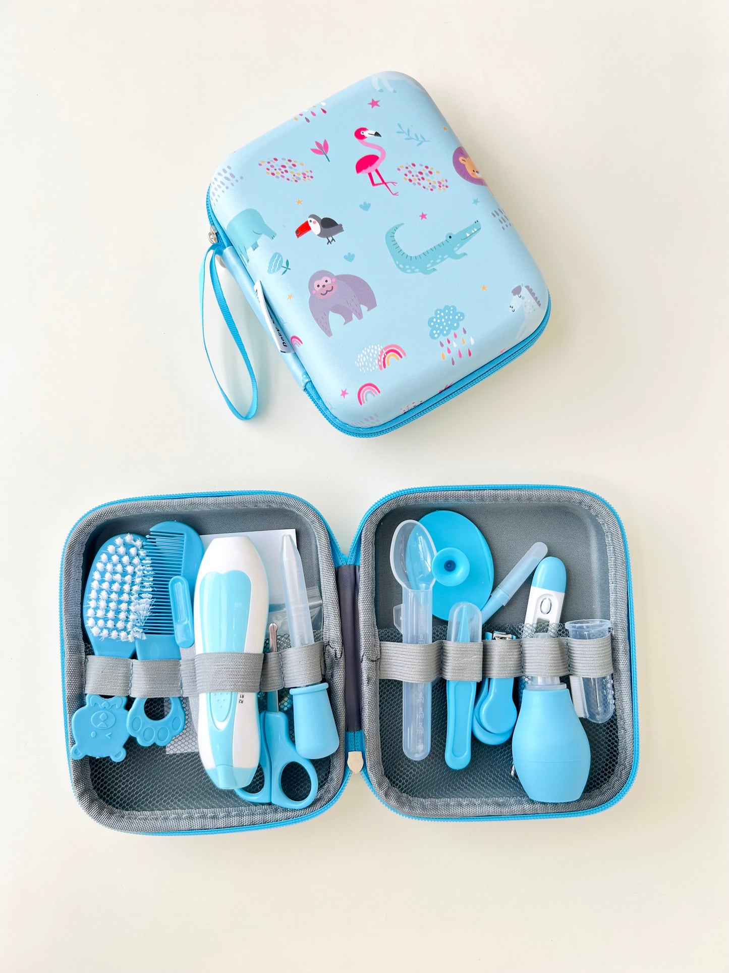KIT DE ASEO COMPLETO CON ESTUCHE