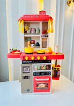 Cocina Infantil con Accesorios – Set de Juego Completo