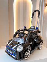 CARRO ELÉCTRICO MINI COOPER NEGRO