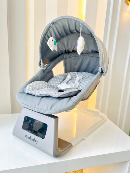 SILLA MECEDORA ELÉCTRICA (CON PANEL)
