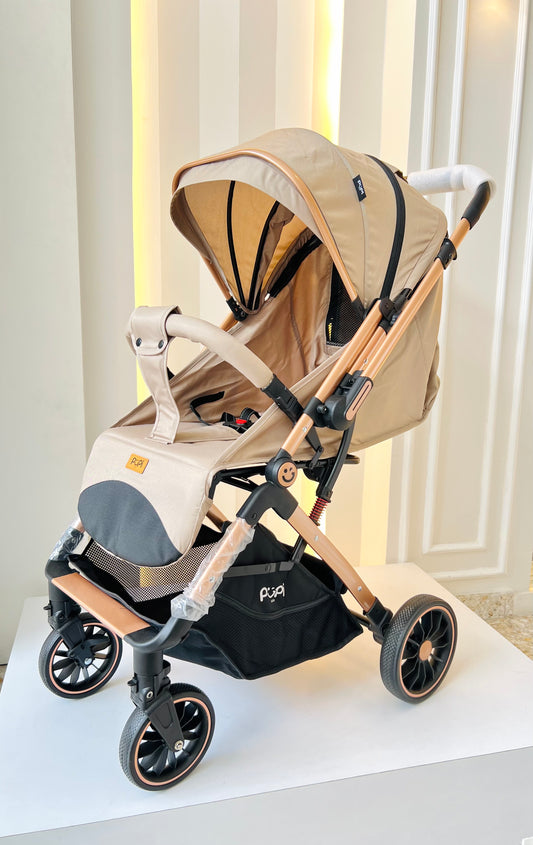 COCHE MALETA REVERSIBLE PUPI