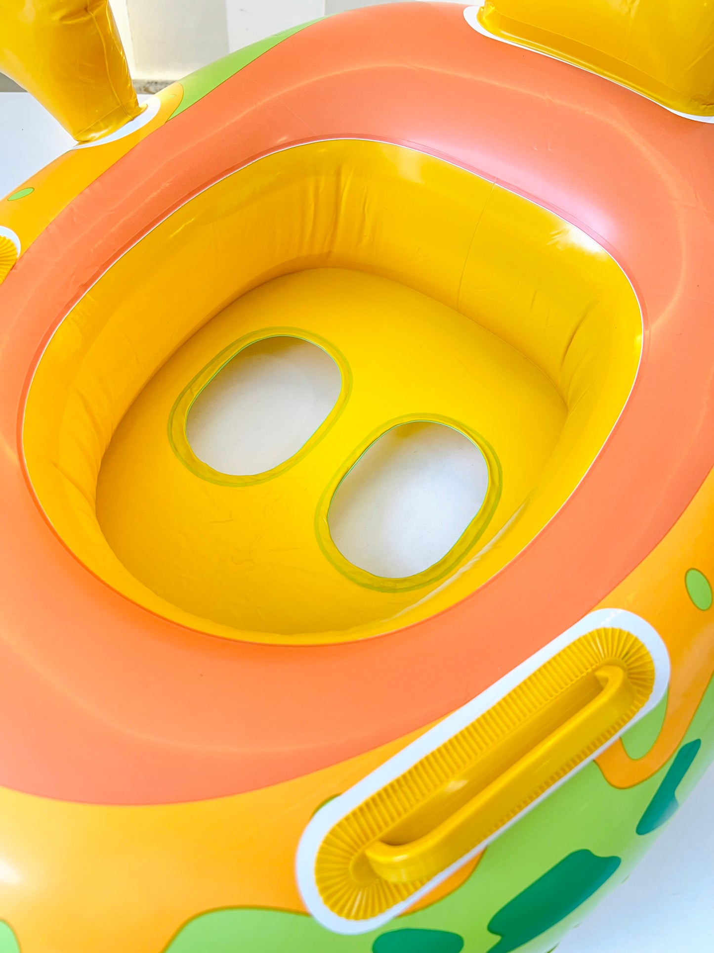 FLOTADOR INFLABLE PARA BEBÉ