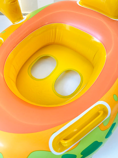 FLOTADOR INFLABLE PARA BEBÉ