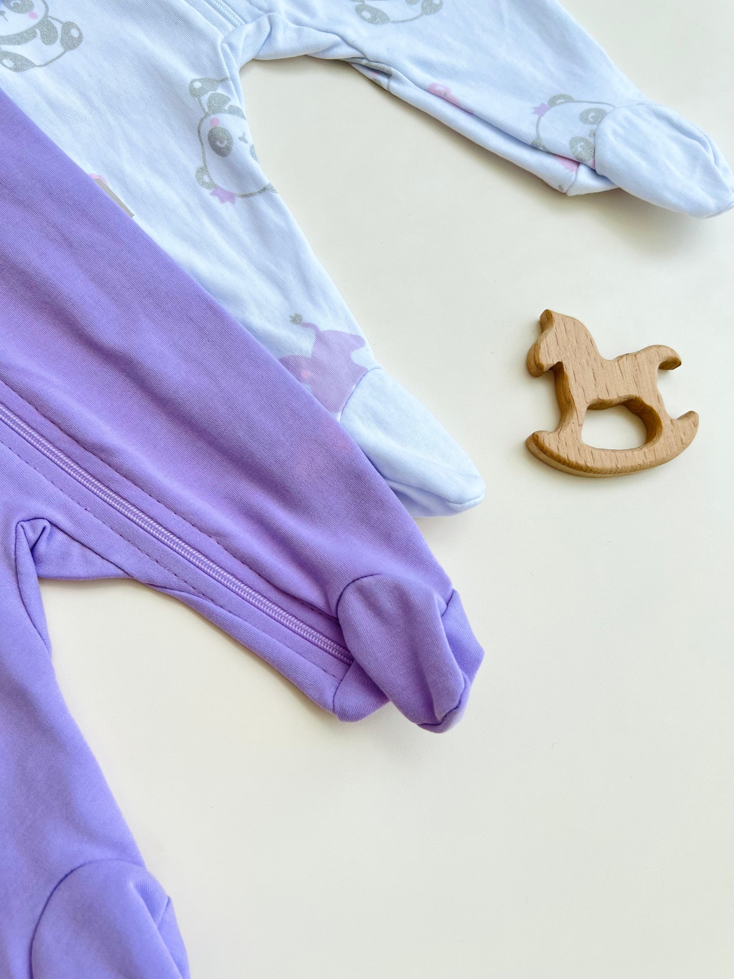 SET DE 3 PIJAMAS ENTERIZAS PARA BEBÉS TANZANIA