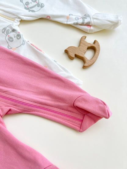 SET DE 3 PIJAMAS ENTERIZAS PARA BEBÉS TANZANIA