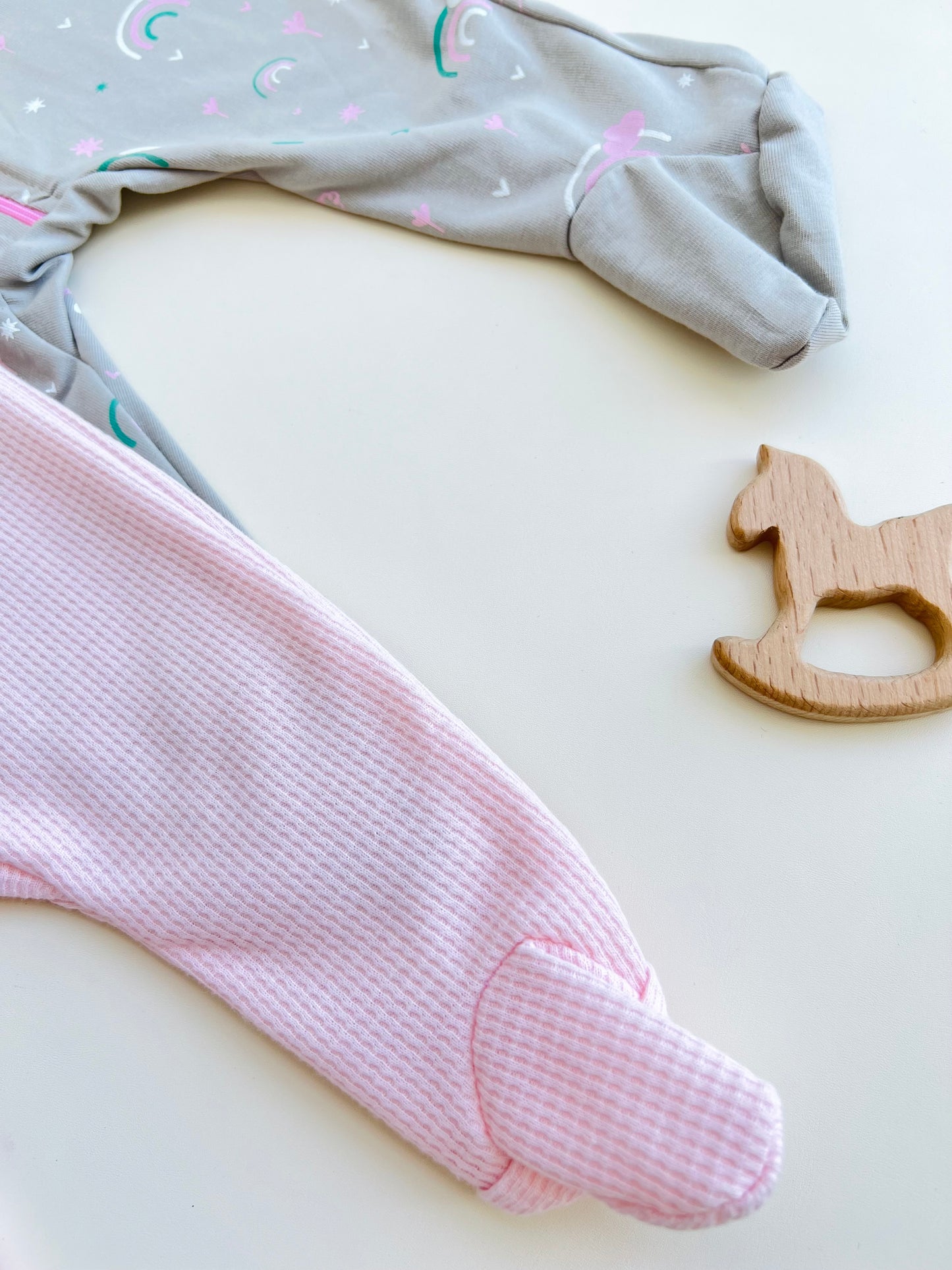 SET DE 3 PIJAMAS ENTERIZAS PARA BEBÉS VENTURA