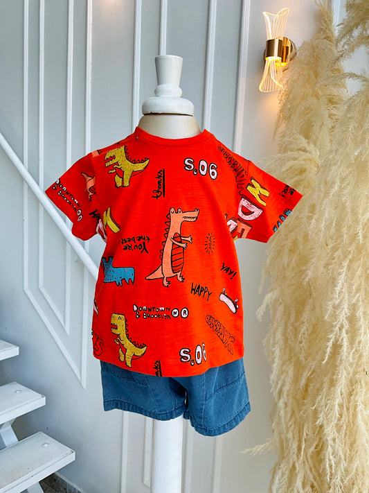 CONJUNTO CAMISETA Y SHORT LOSAN