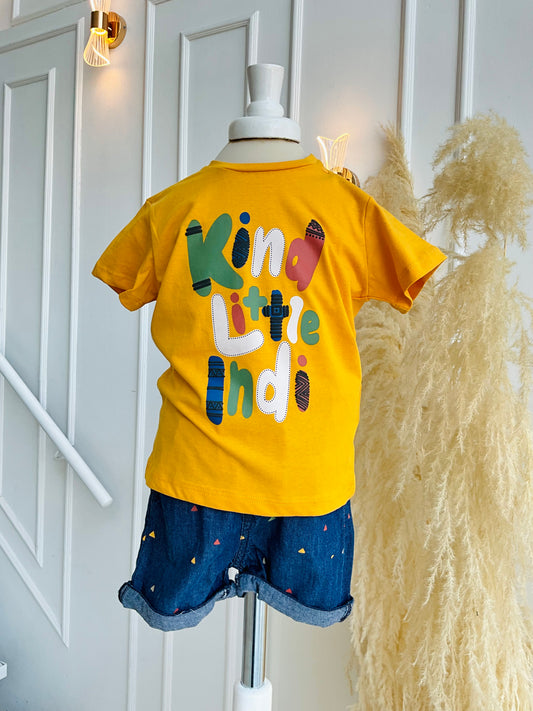 CONJUNTO CAMISETA Y SHORT LOSAN