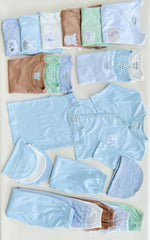 SEMANARIO 25 PIEZAS ALGODÓN MARTÍN@S NIÑO