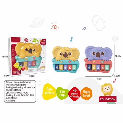 PIANO KOALA DIDÁCTICO INFANTIL