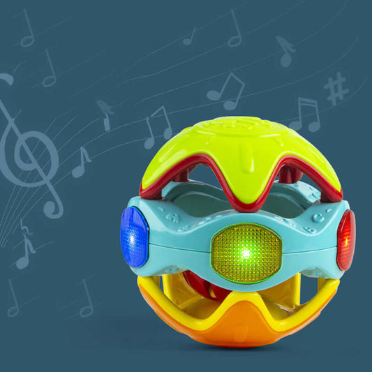 PELOTA DIDÁCTICA MUSICAL CON LUCES