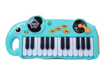 PIANO MUSICAL INFANTIL CON TECLADO INTERACTIVO