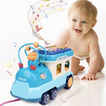 Tren Didáctico Multiactividades “Happy Train”