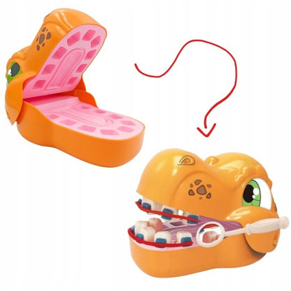 Set Dentista Didáctico Dinosaurio – Juego Educativo con Plastilina y Herramientas