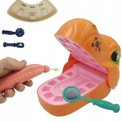Set Dentista Didáctico Dinosaurio – Juego Educativo con Plastilina y Herramientas