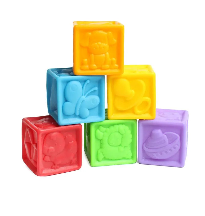 Cubo Didáctico Multifuncional 6 en 1 – Actividades Sensoriales, Musicales y de Aprendizaje