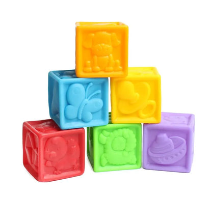 Cubo Didáctico Multifuncional 6 en 1 – Actividades Sensoriales, Musicales y de Aprendizaje