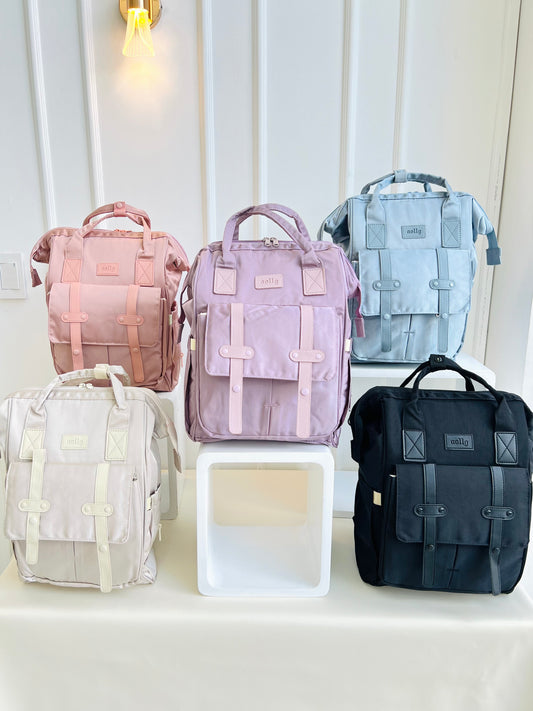 PAÑALERA TIPO MORRAL