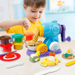 Set Creativo de Plastilina con Máquina de Pasta y Accesorios
