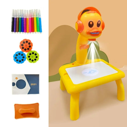 Mesa Proyector Infantil de Dibujo y Creatividad