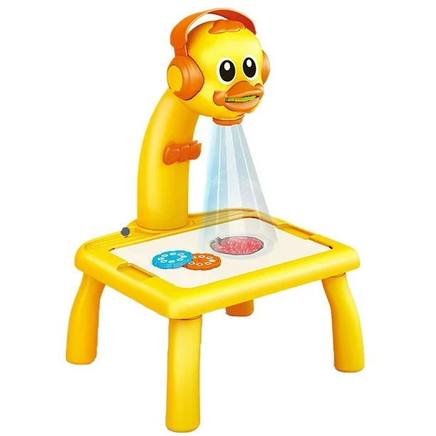 Mesa Proyector Infantil de Dibujo y Creatividad
