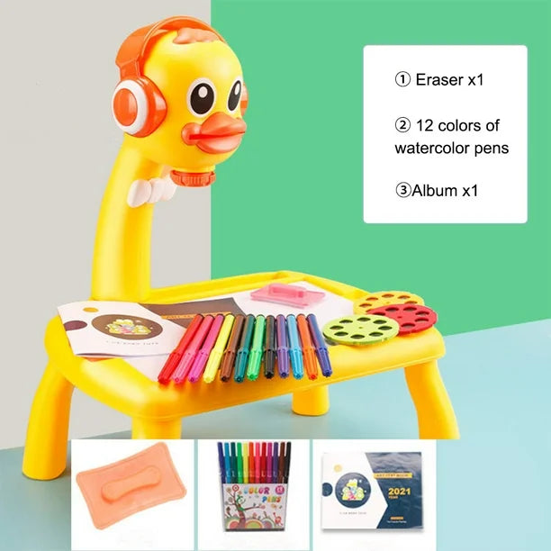 Mesa Proyector Infantil de Dibujo y Creatividad