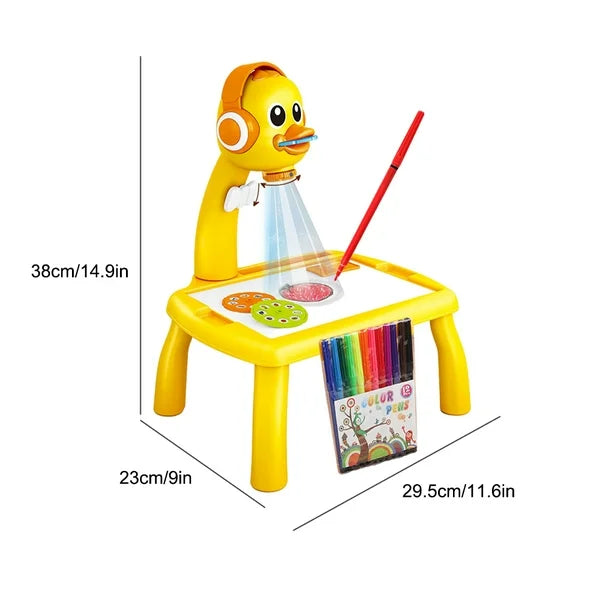 Mesa Proyector Infantil de Dibujo y Creatividad
