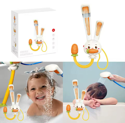 Regadera Interactiva de Conejo – Rociador Infantil con Orejas de Agua